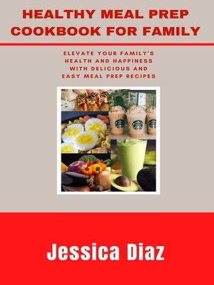 cover image of Healthy Meal Prep Cookbook for Family
